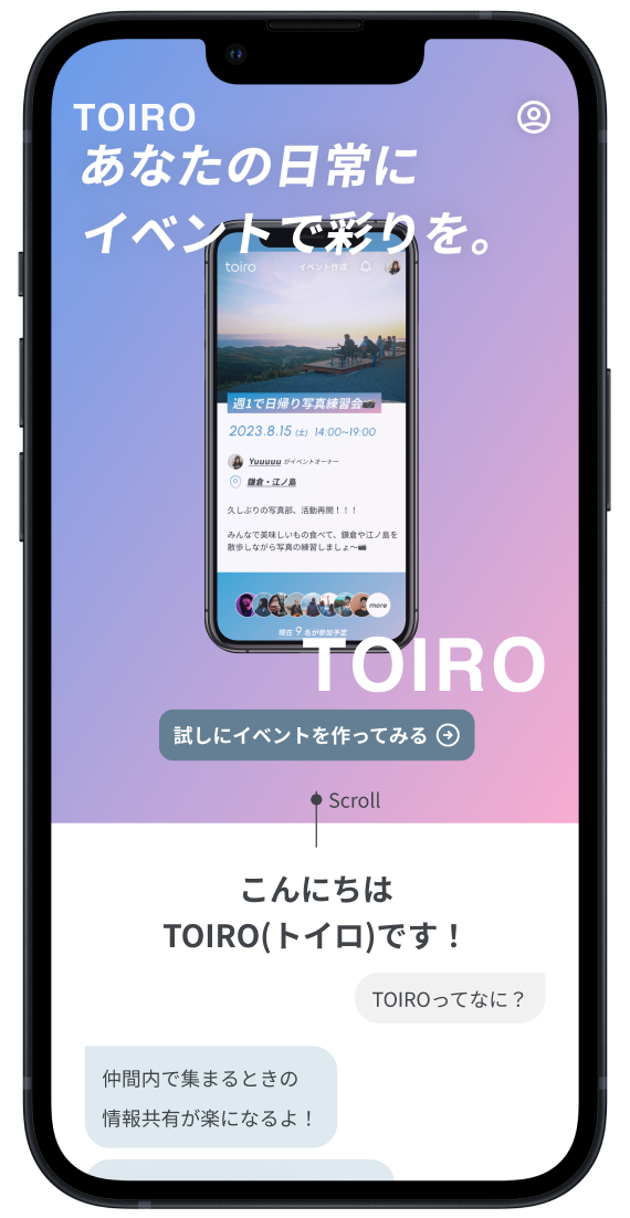 TOIRO service image
